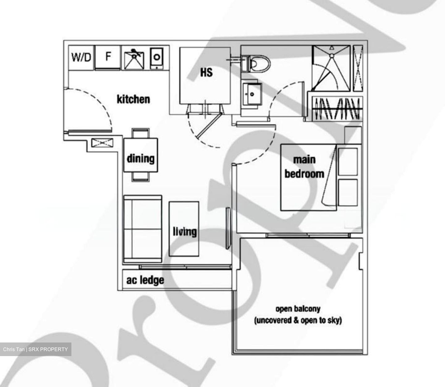 Parc Somme (D8), Apartment #515794871